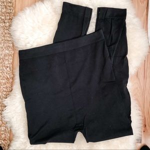 Black Maternity Leggings